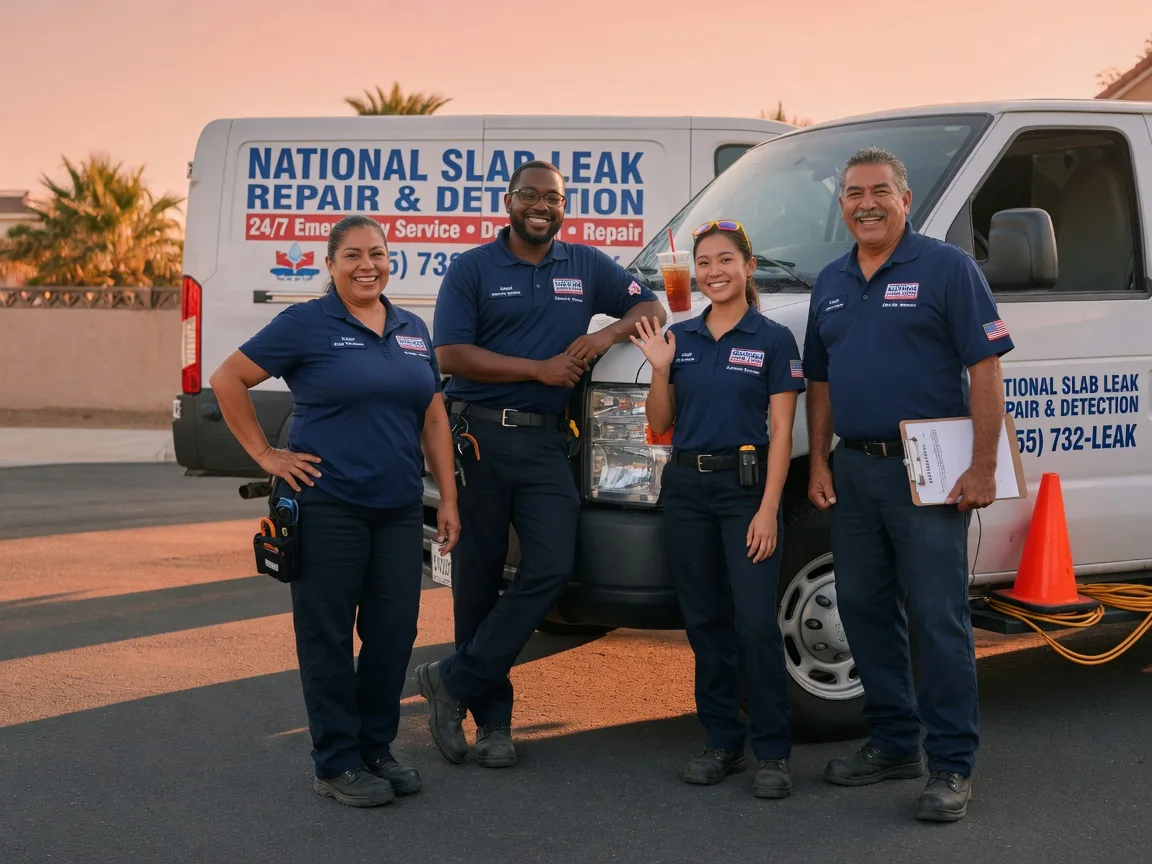 Slab Leak Detection company in Graham, OK