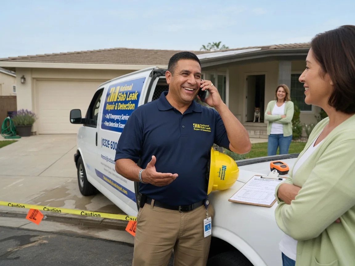 Slab Leak Detection Graham, OK FAQs