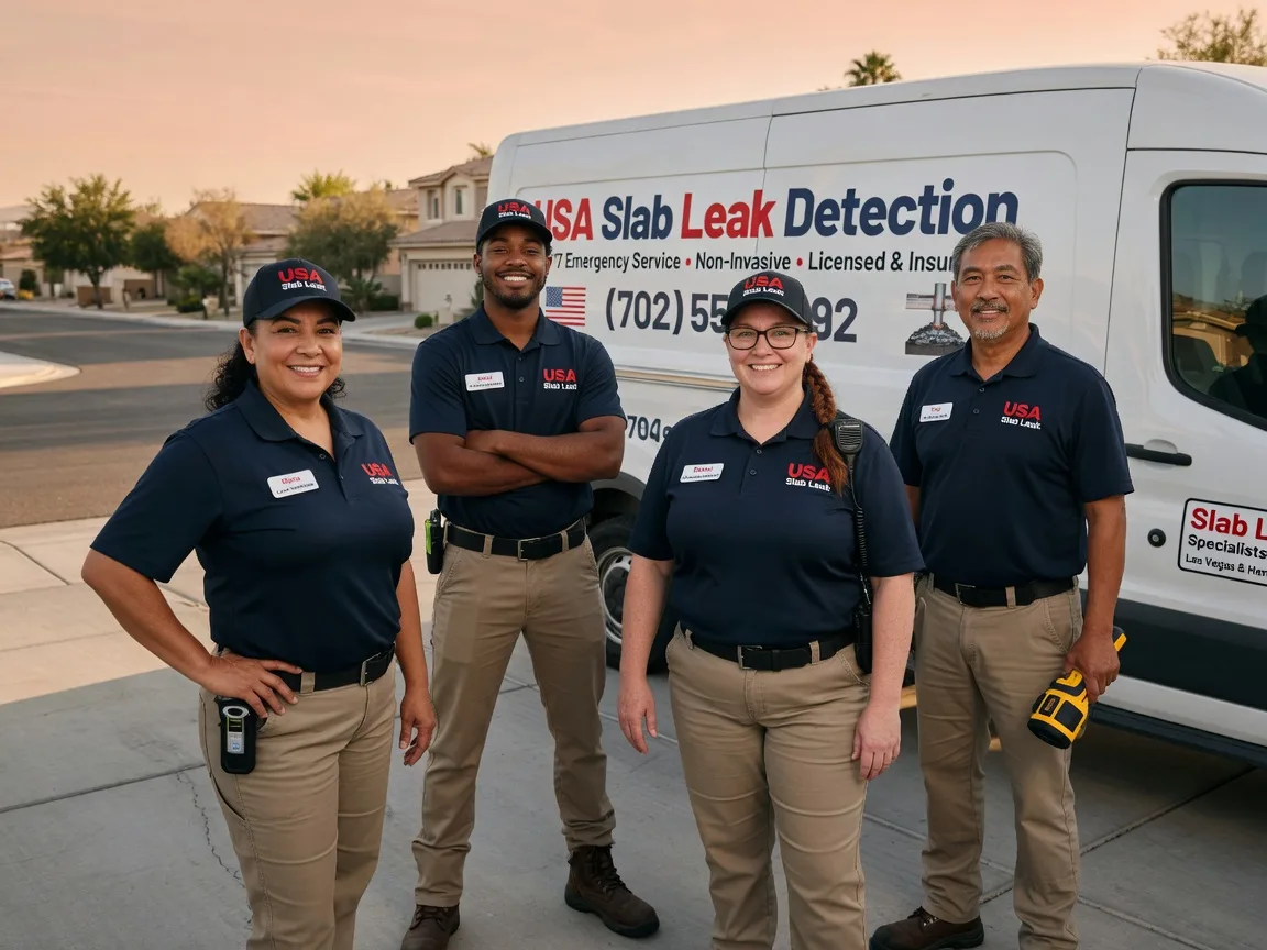 Slab Leak Repair company in Graham, OK